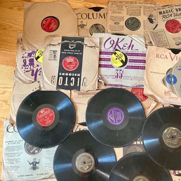 Large Lot Vintage 10-inch Records Columbia Capitol RCA Victor Decca Cosmo MGM - Picture 5 of 5